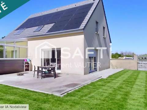 Vente maison 7 pièces Saint-Germain-sur-Ay 50