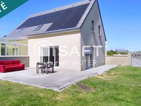 Vente maison 7 pièces Saint-Germain-sur-Ay 50