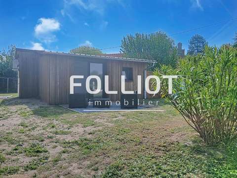 Vente maison 3 pièces