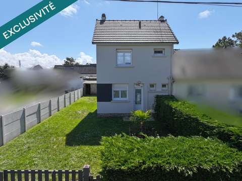 Vente maison 4 pièces Saint-Germain-sur-Ay 50