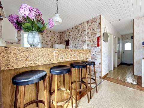 Vente maison 3 pièces