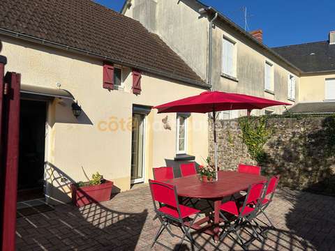 Vente maison 4 pièces Saint-Germain-sur-Ay 50