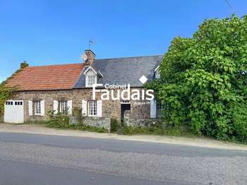 Vente maison 4 pièces Saint-Germain-sur-Ay 50