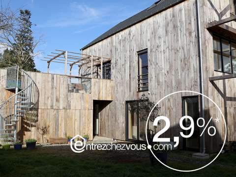 Vente maison 6 pièces Saint-Germain-sur-Ille 35