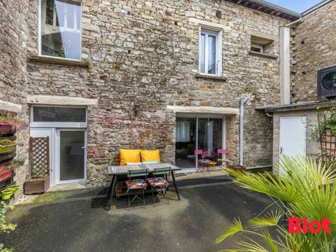 Vente maison 6 pièces Saint-Germain-sur-Ille 35