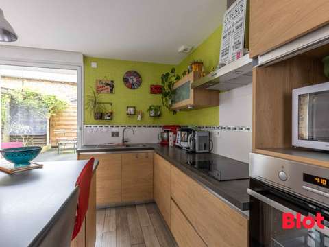 Vente maison 6 pièces