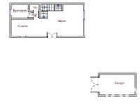 Vente maison 4 pièces