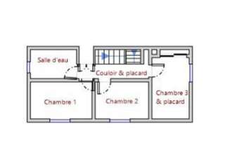 Vente maison 4 pièces