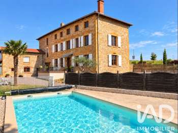 Vente Maison 4 chambresSaint-Germain-sur-l'Arbresle