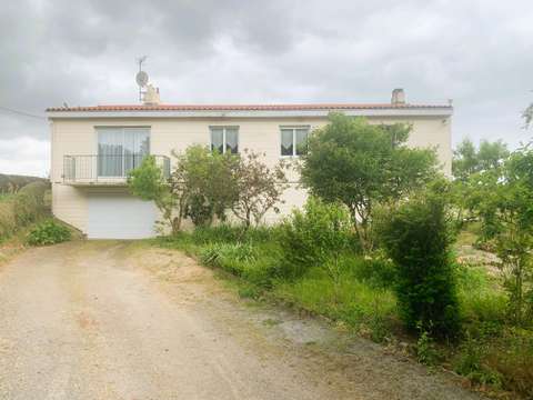 Vente maison 8 pièces Saint-Germain-sur-Moine 49