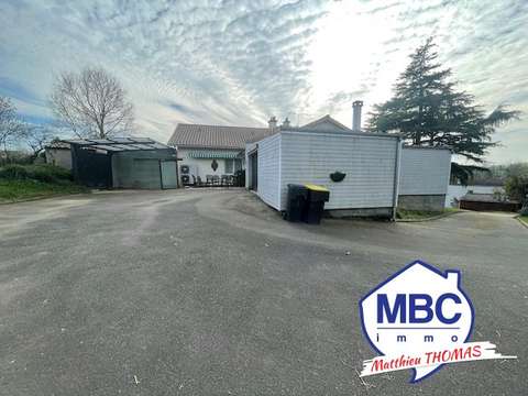Vente maison 8 pièces