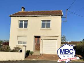 Vente Maison 3 chambresSaint-Germain-sur-Moine