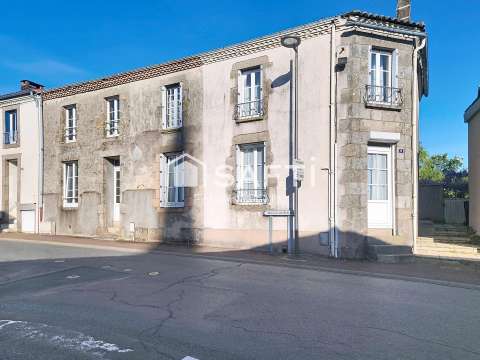 Vente maison 4 pièces Saint-Germain-sur-Moine 49