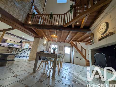 Vente maison 8 pièces Saint-Germain-sur-Vienne 37