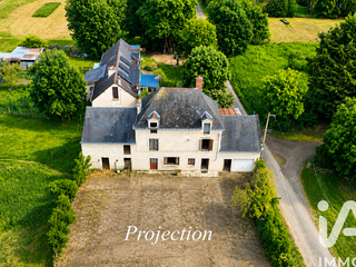 Vente maison 4 pièces