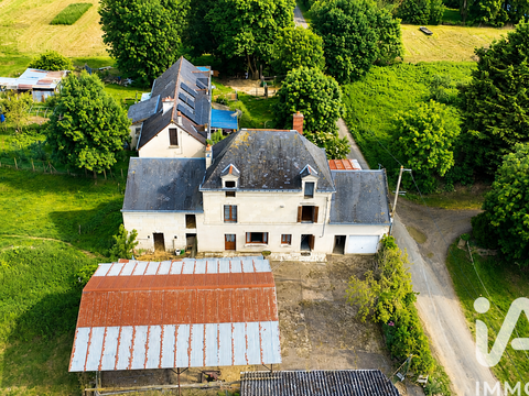 Vente maison 4 pièces