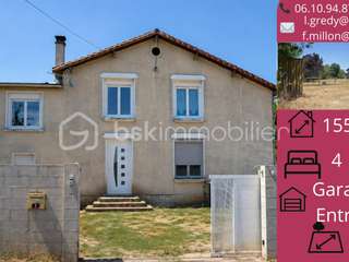 Vente maison 7 pièces