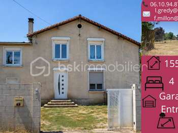 Vente maison 7 pièces Saint-Germier 79