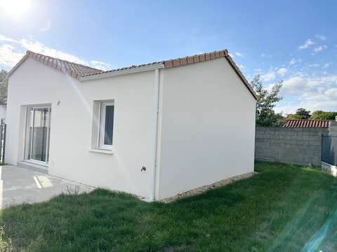 Vente maison 4 pièces