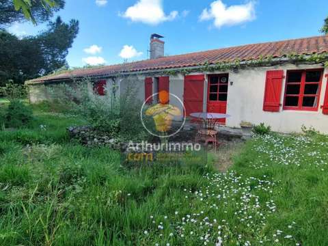 Vente maison 5 pièces Saint-Gervais 85