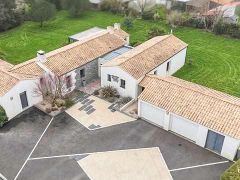 Vente maison 7 pièces Saint-Gervais 85