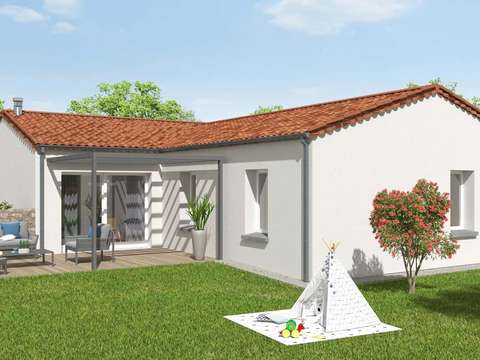Vente maison 4 pièces