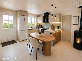 Vente maison 6 pièces