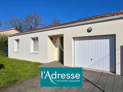 Vente maison 4 pièces Saint-Gervais 85