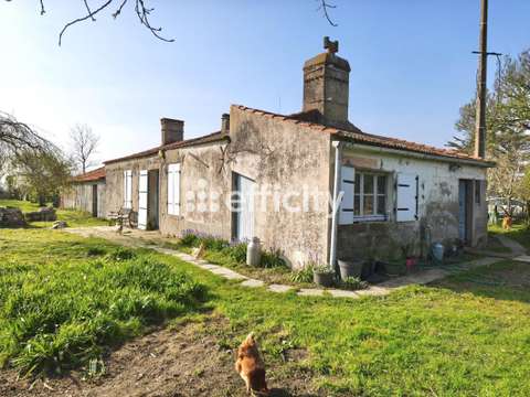 Vente maison 3 pièces Saint-Gervais 85