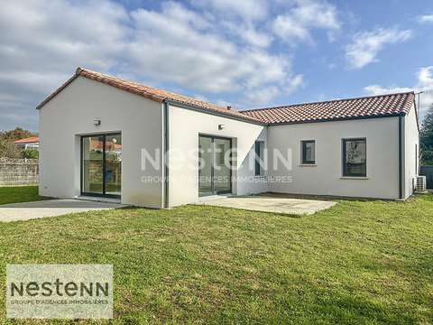 Vente maison 4 pièces Saint-Gervais 85