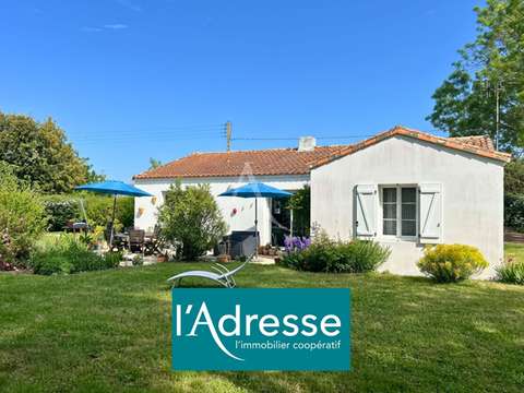 Vente maison 4 pièces Saint-Gervais 85