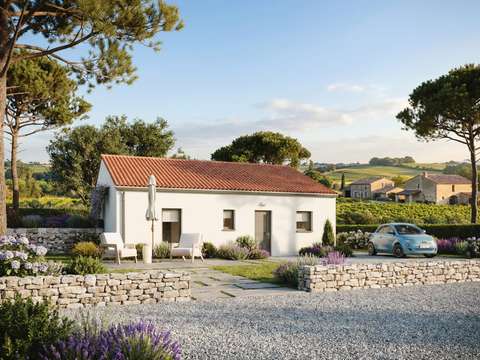 Vente maison 4 pièces Saint-Gervais 85