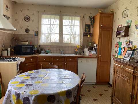 Vente maison 4 pièces