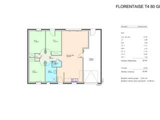 Vente maison 3 pièces