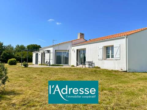 Vente maison 4 pièces Saint-Gervais 85