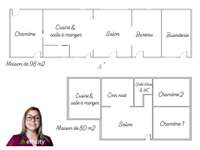 Vente maison 6 pièces