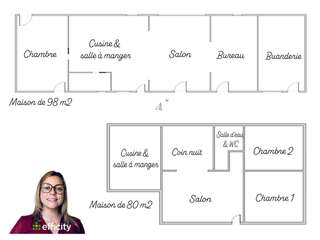 Vente maison 5 pièces