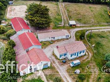 Vente maison 6 pièces Saint-Gervais 85