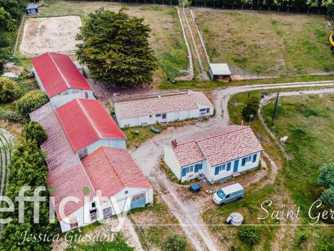 Vente maison 6 pièces Saint-Gervais 85