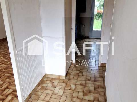 Vente maison 4 pièces