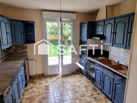 Vente maison 4 pièces