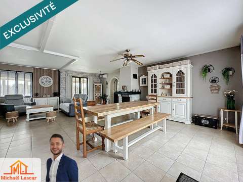 Vente maison 6 pièces Vente maison 6 pièces