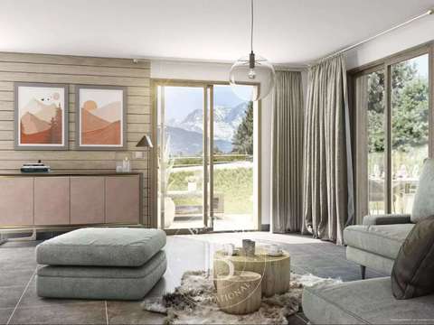 Vente maison 4 pièces Saint-Gervais-les-Bains 74