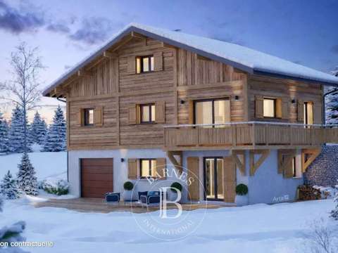 Vente maison 5 pièces Saint-Gervais-les-Bains 74