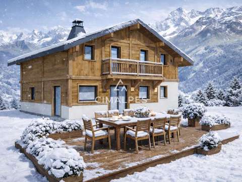 Vente maison 6 pièces Saint-Gervais-les-Bains 74
