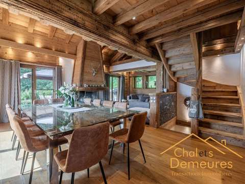Vente maison 9 pièces Saint-Gervais-les-Bains 74
