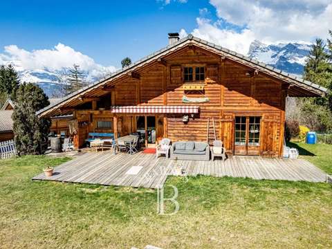 Vente maison 6 pièces Saint-Gervais-les-Bains 74
