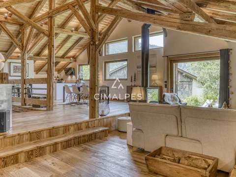 Vente maison 6 pièces Saint-Gervais-les-Bains 74