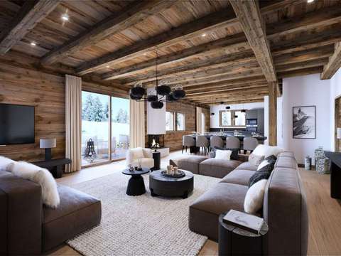 Vente maison 6 pièces Saint-Gervais-les-Bains 74