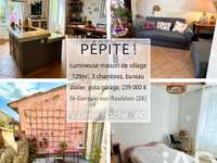 Vente maison 5 pièces